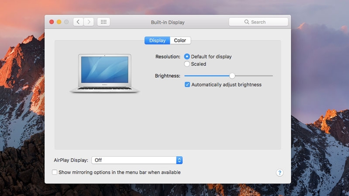 Display Resolution App Mac