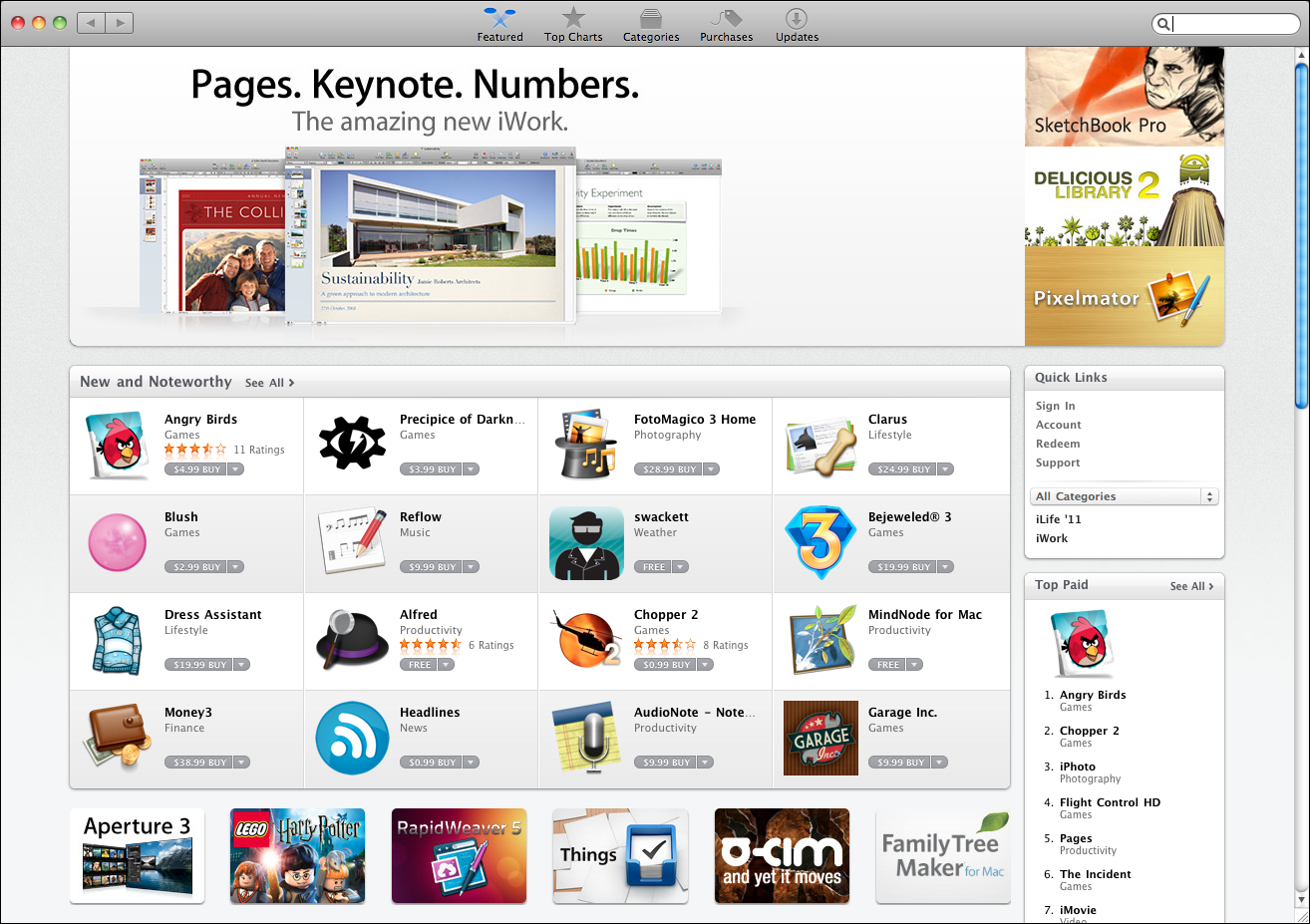 Pages Mac App Store